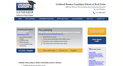 Desktop Screenshot of cbgschool.com